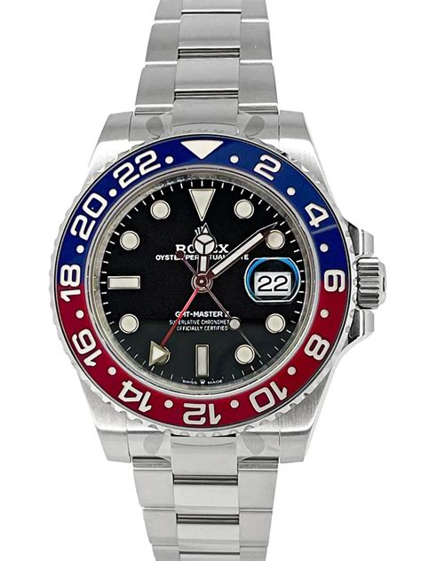 rolex 126710blro oyster|rolex gmt master 126710blro review.